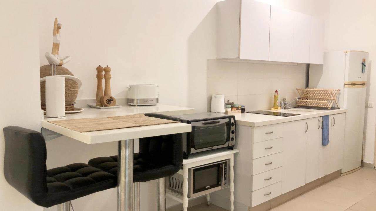 Stylish Tel Aviv Apartman Kültér fotó