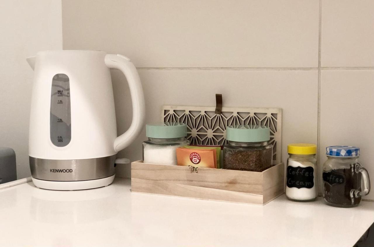 Stylish Tel Aviv Apartman Kültér fotó