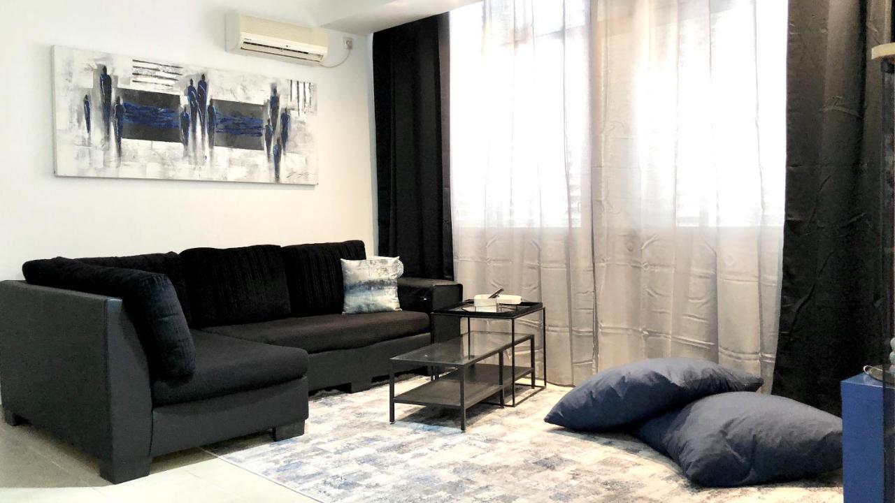 Stylish Tel Aviv Apartman Kültér fotó