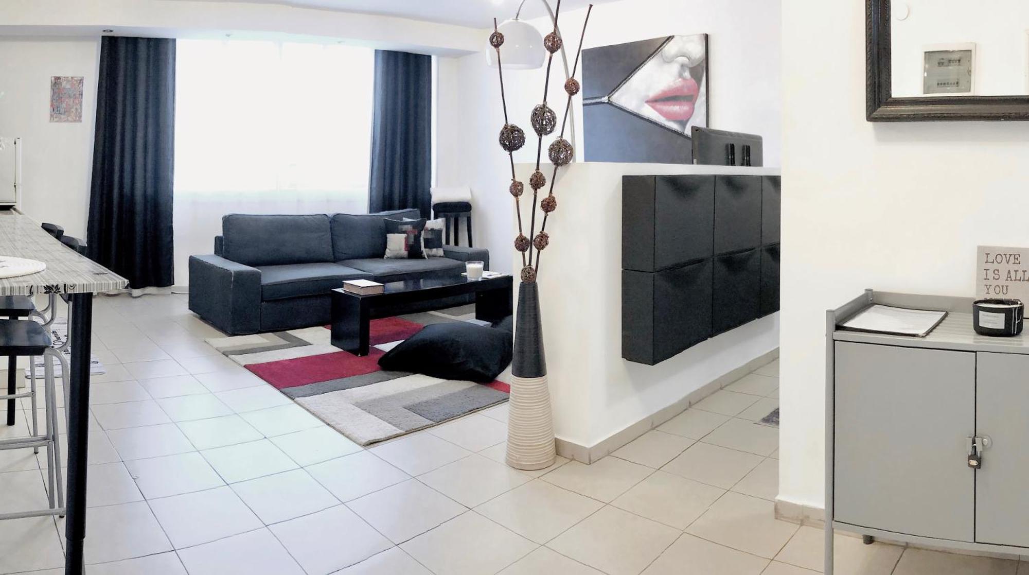 Stylish Tel Aviv Apartman Kültér fotó
