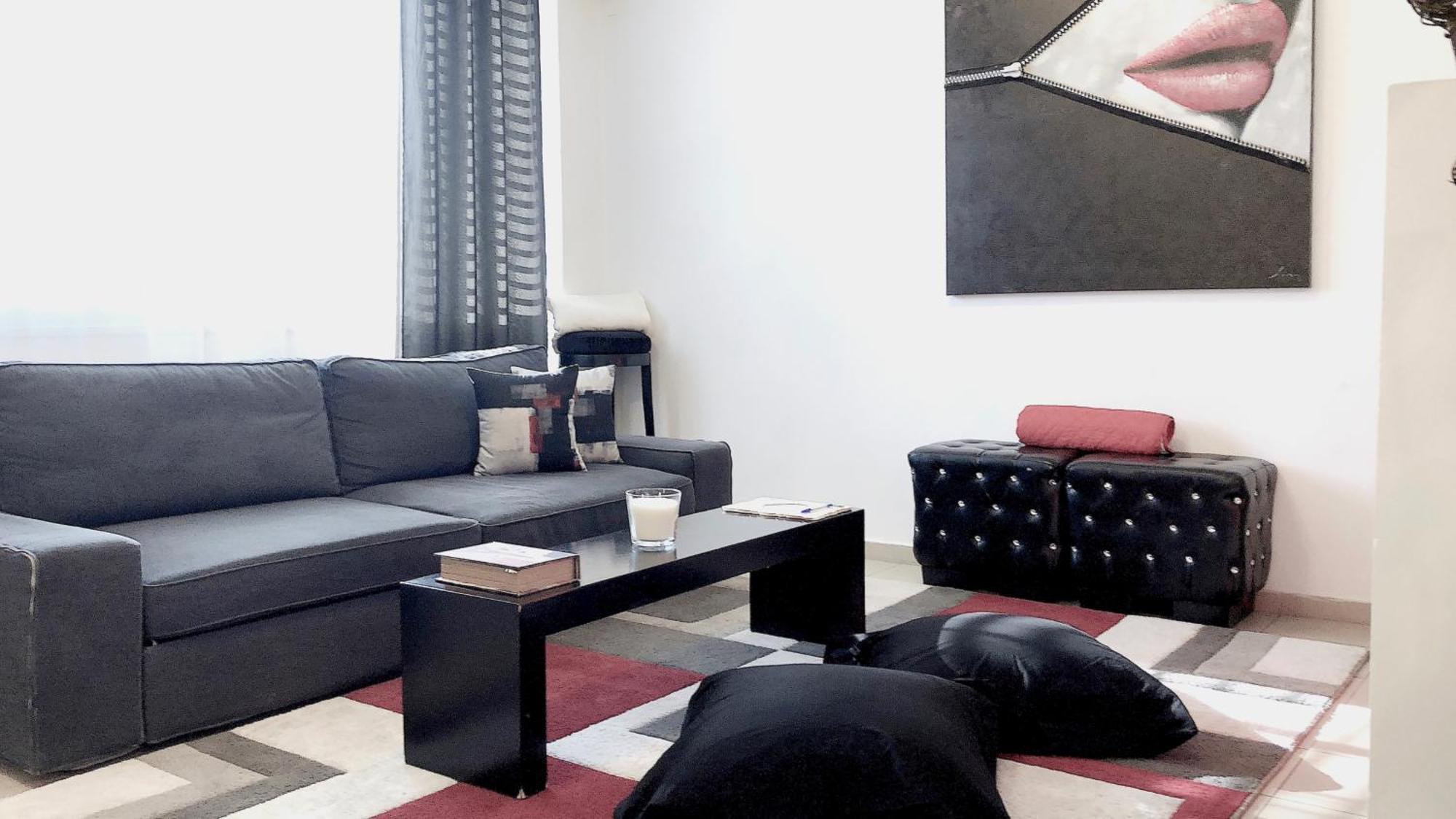 Stylish Tel Aviv Apartman Kültér fotó