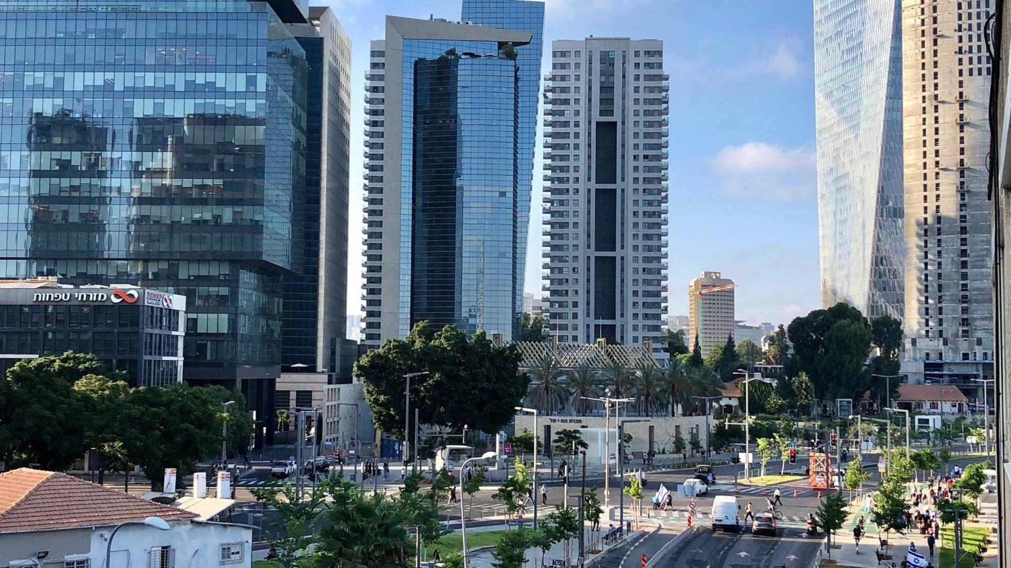 Stylish Tel Aviv Apartman Kültér fotó