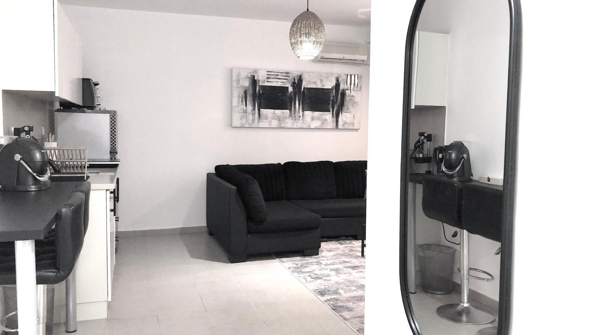 Stylish Tel Aviv Apartman Kültér fotó