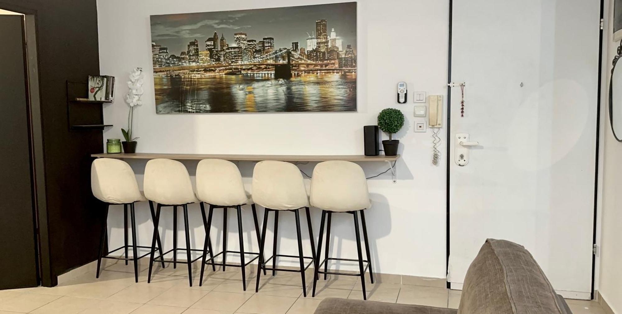 Stylish Tel Aviv Apartman Kültér fotó