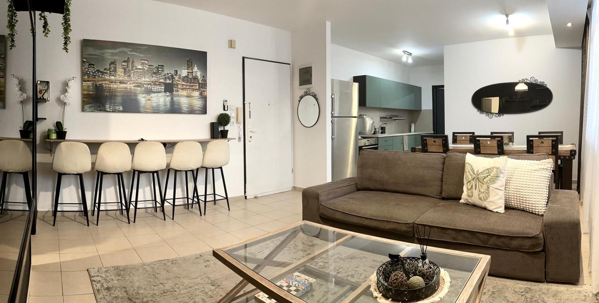 Stylish Tel Aviv Apartman Kültér fotó