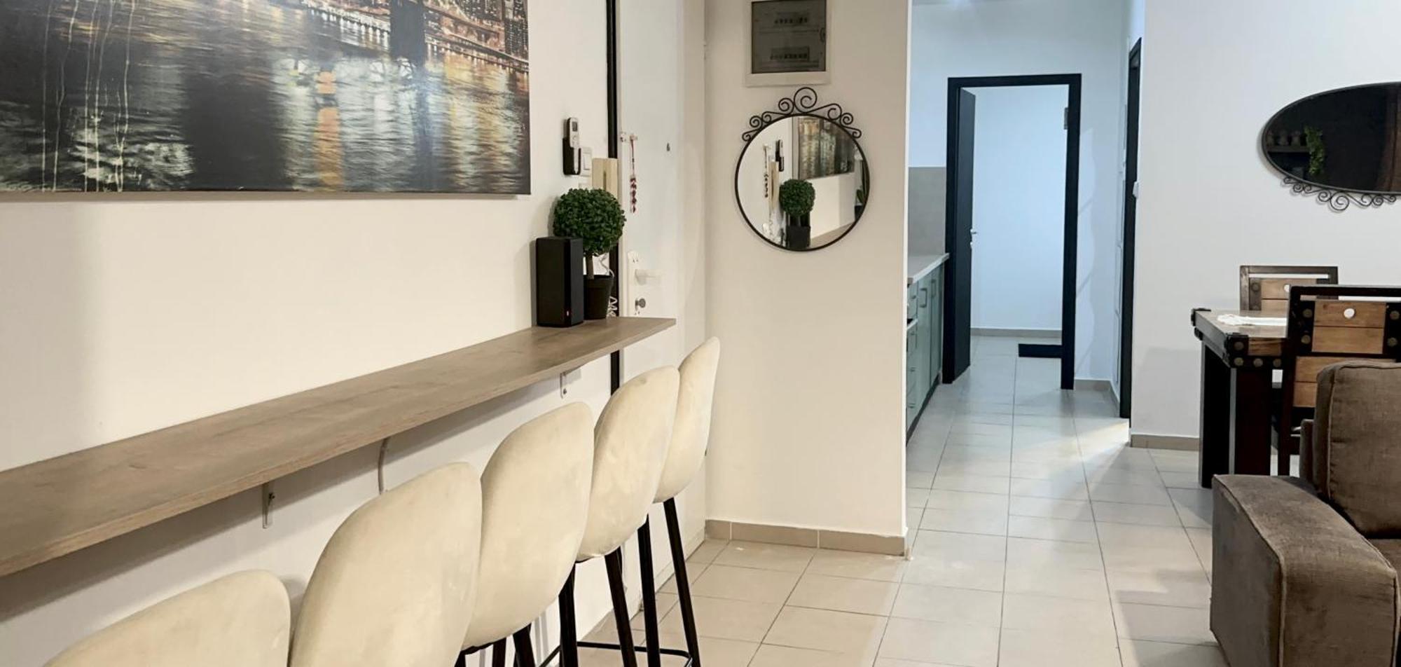 Stylish Tel Aviv Apartman Kültér fotó