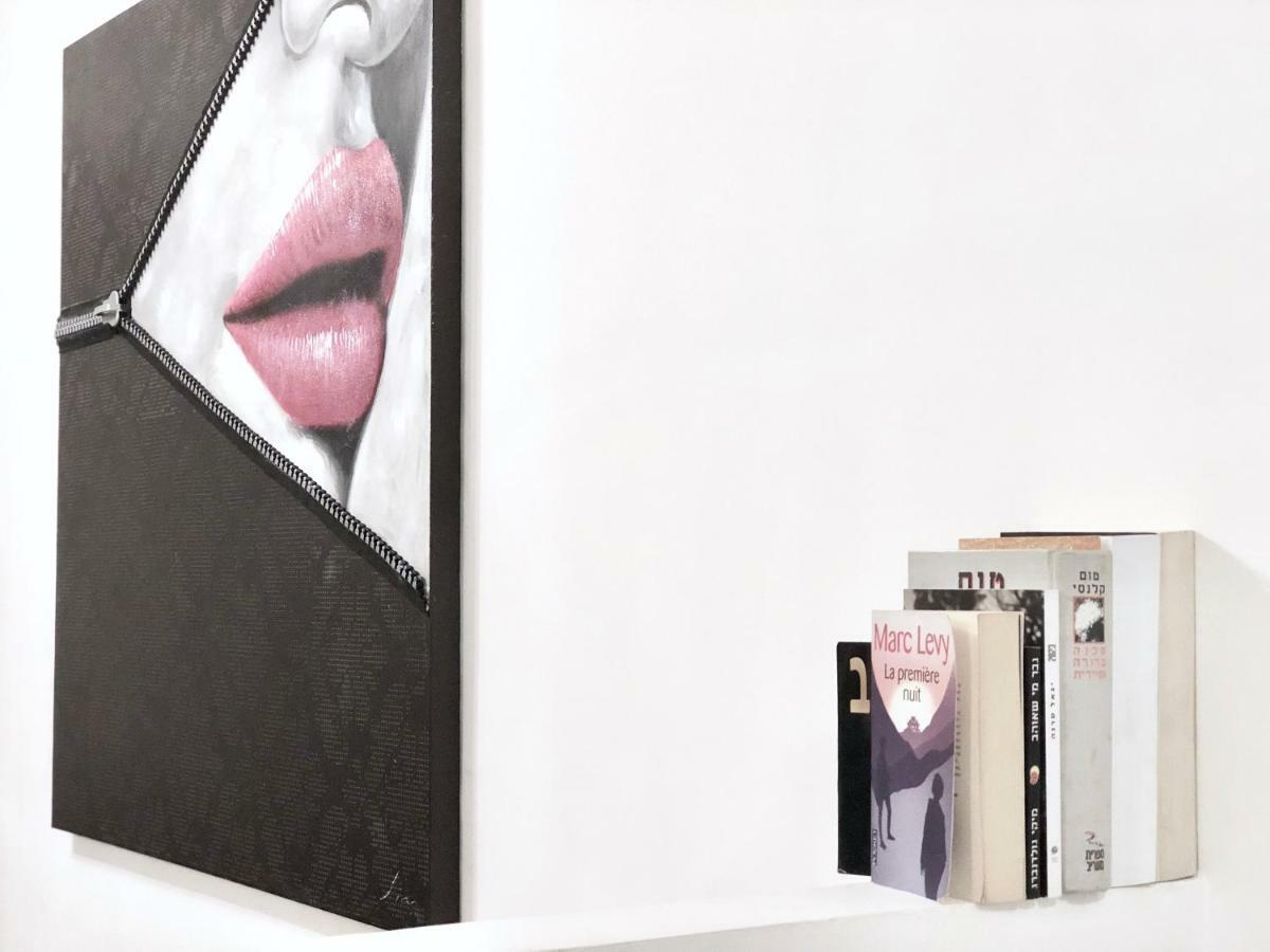 Stylish Tel Aviv Apartman Kültér fotó
